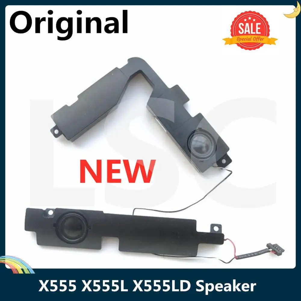 LSC новый оригинальный ноутбук динамик с кабелем для Asus X550 X550C X550V F550 X550CC X550VC X550Xi A550