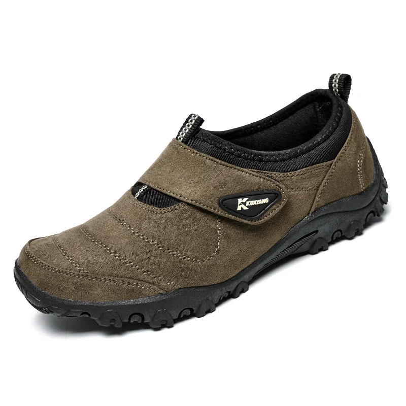 HUMTTO Brand Clearance Hiking Shoes Breathable Summer Professional Climbing Men's Sneakers Non-slip Outdoor Trekking Men Shose