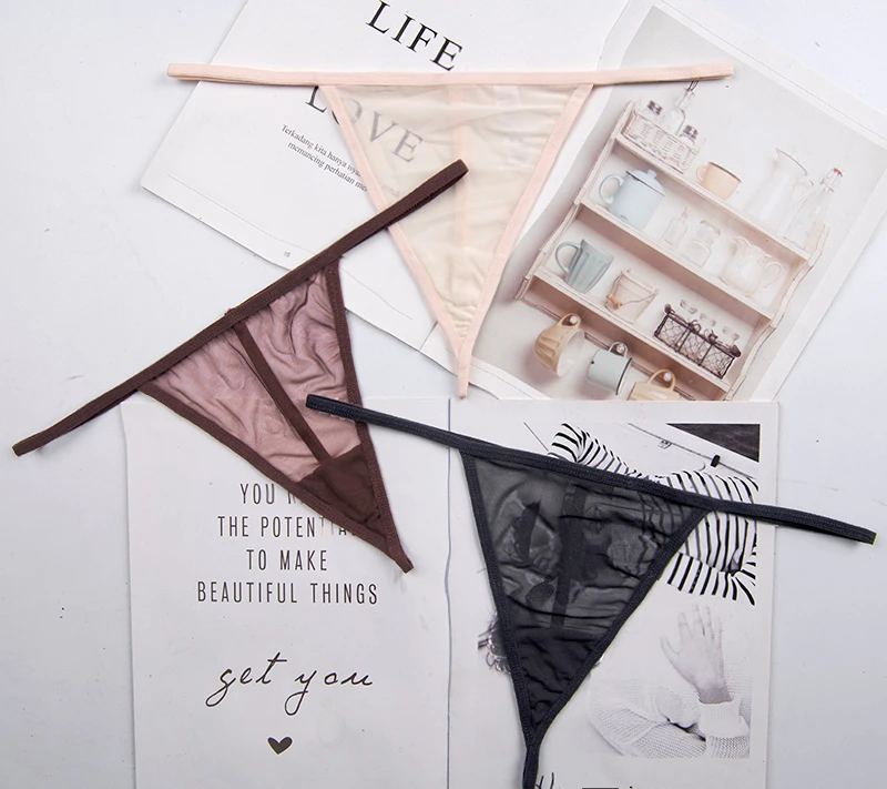 

Стринги женские, 1 шт., бикини, сексуальное нижнее белье