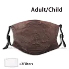 Моющийся фильтр Chromatica Pm2.5 для взрослых и детей, маска Chromatica Gaga Pop Artpop Rain On Me Born вот так