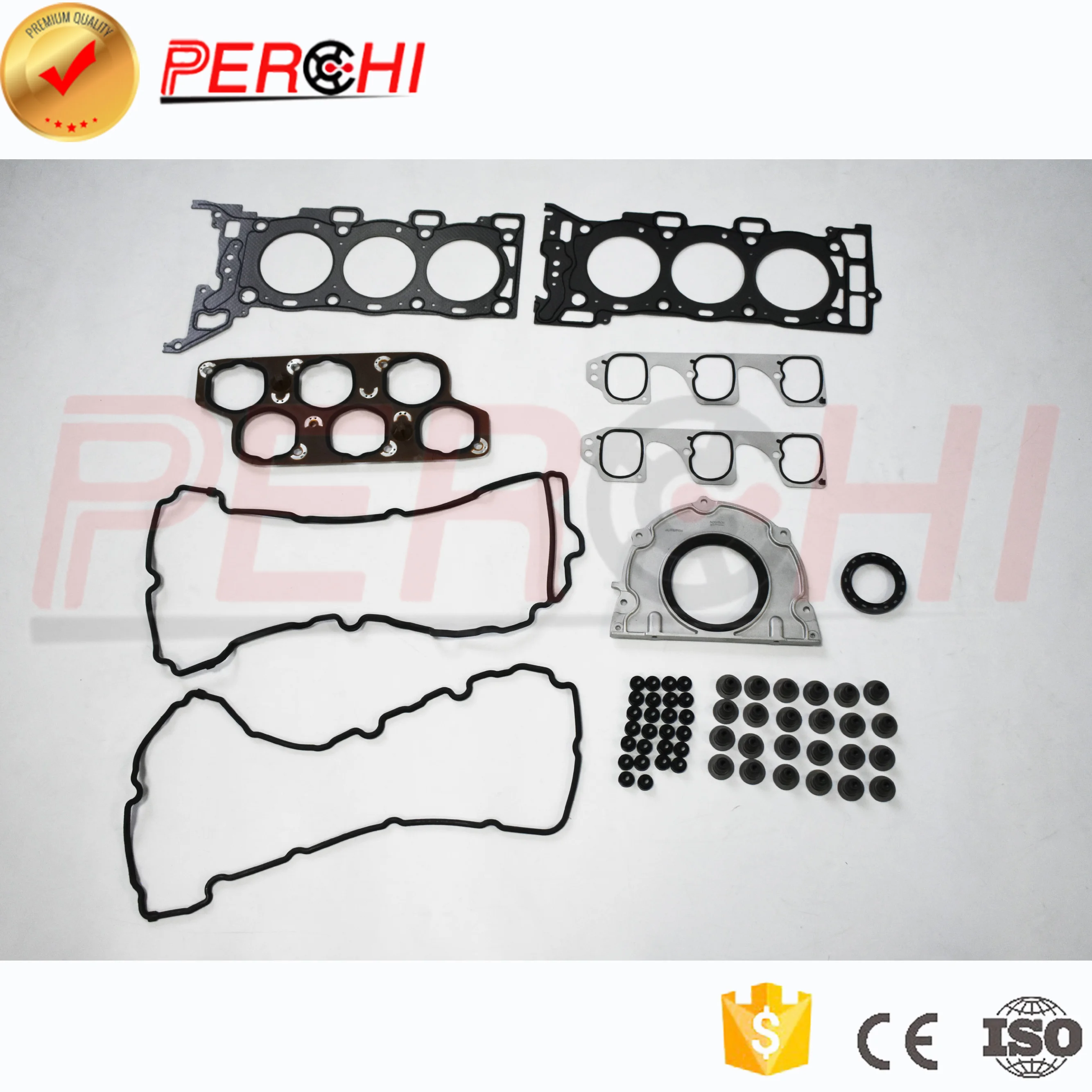 Комплект деталей для ремонта прокладки головки Buick Royaum 2 8 2004-2006 LP1 Rongyu 8/2005-2009 LP1/CTS/SLS
