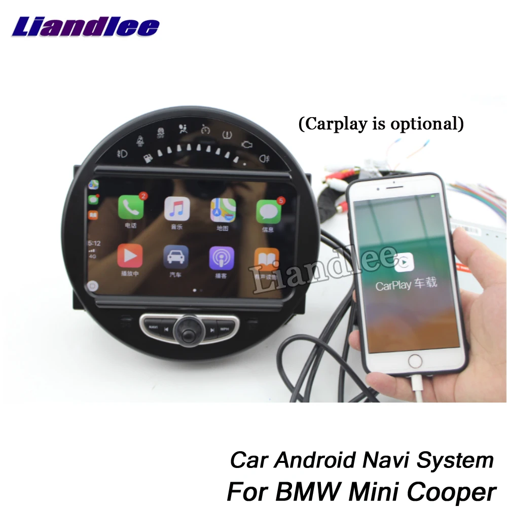 

Car Android Player Carplay Multimedia GPS Navigation System For BMW Mini Cooper 2006-2014 Radio DVD Player HD Screen Display TV