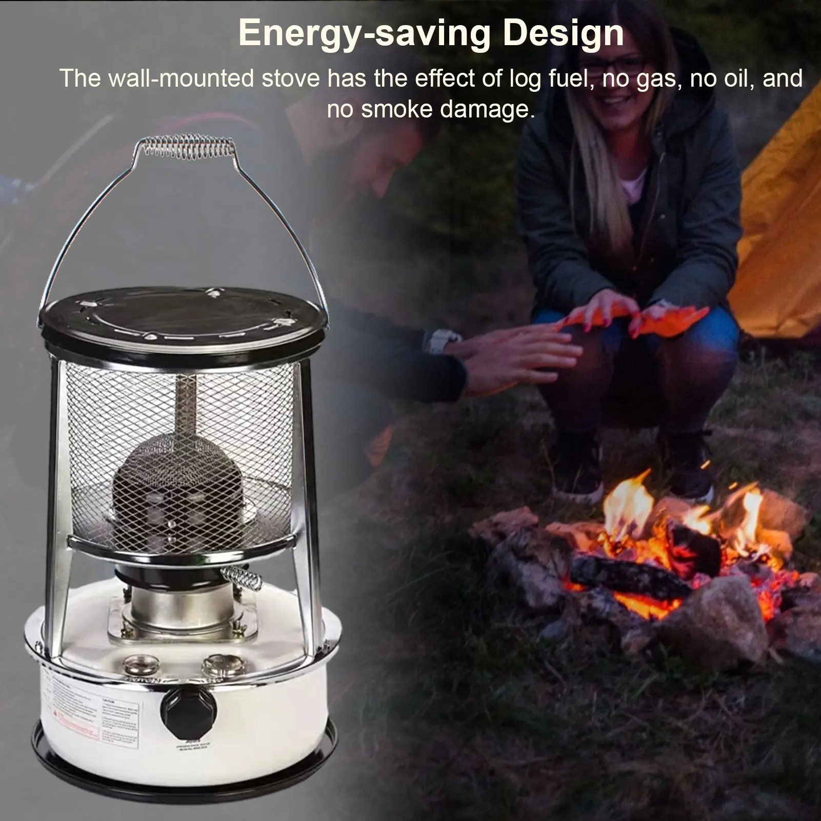 2021 Household Kerosene Stove Outdoor Camping Heater Indoor 6L/4.6L | Спорт и развлечения