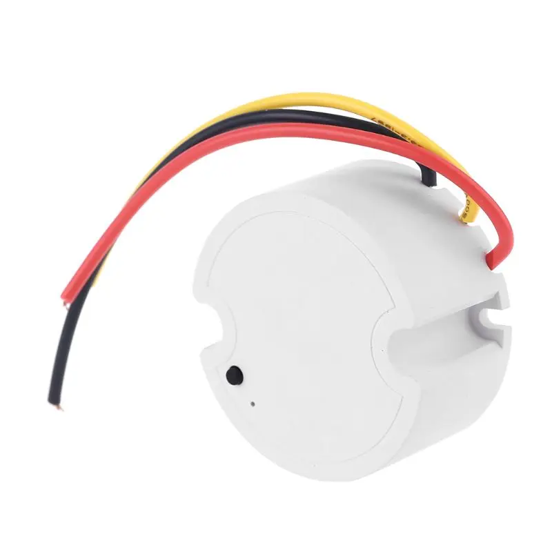 

AC85-250V Round Self-powered Wireless Receiver Module with Remote Control Switch X3UA