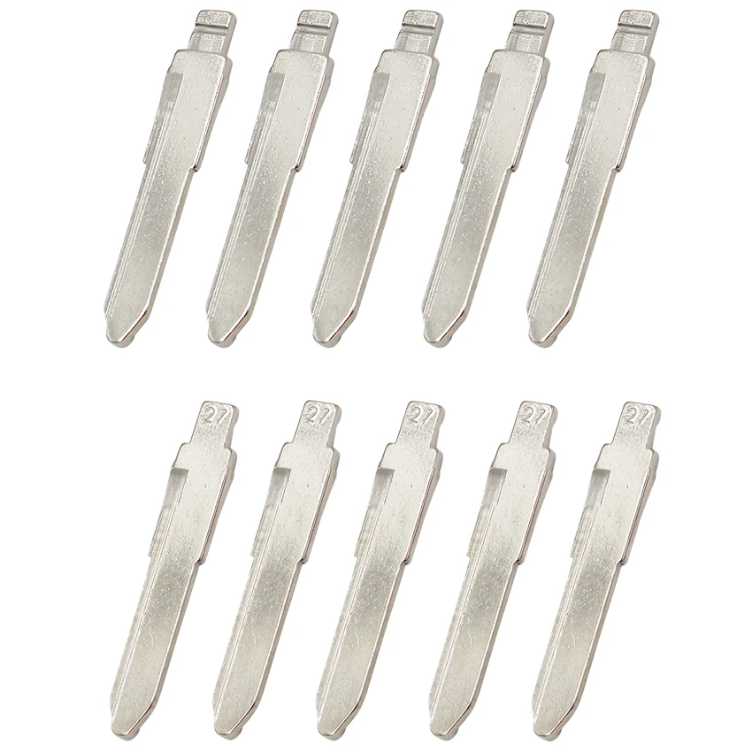 10 шт./лот универсальные пульты дистанционного управления флип-лезвие 27 # для