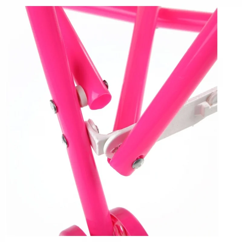 

Dolls Buggy Stroller Pushchair Pram Foldable Toy Doll Pram Baby Doll