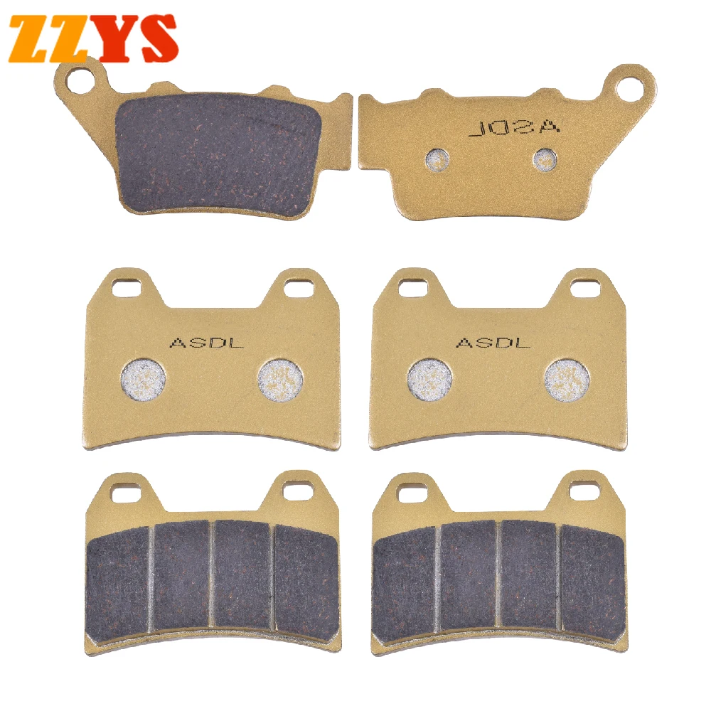 

Motorcycle Front and Rear Brake Pads For BMW F 800 GT F800GT 2013 F800R 2009 2010 2011 2012 2013 2014 F800S F800ST 2006-2013