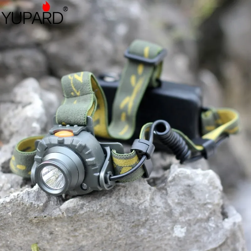 Высокая мощность Q5 Светодиодные фары индукционные чувствительный налобный