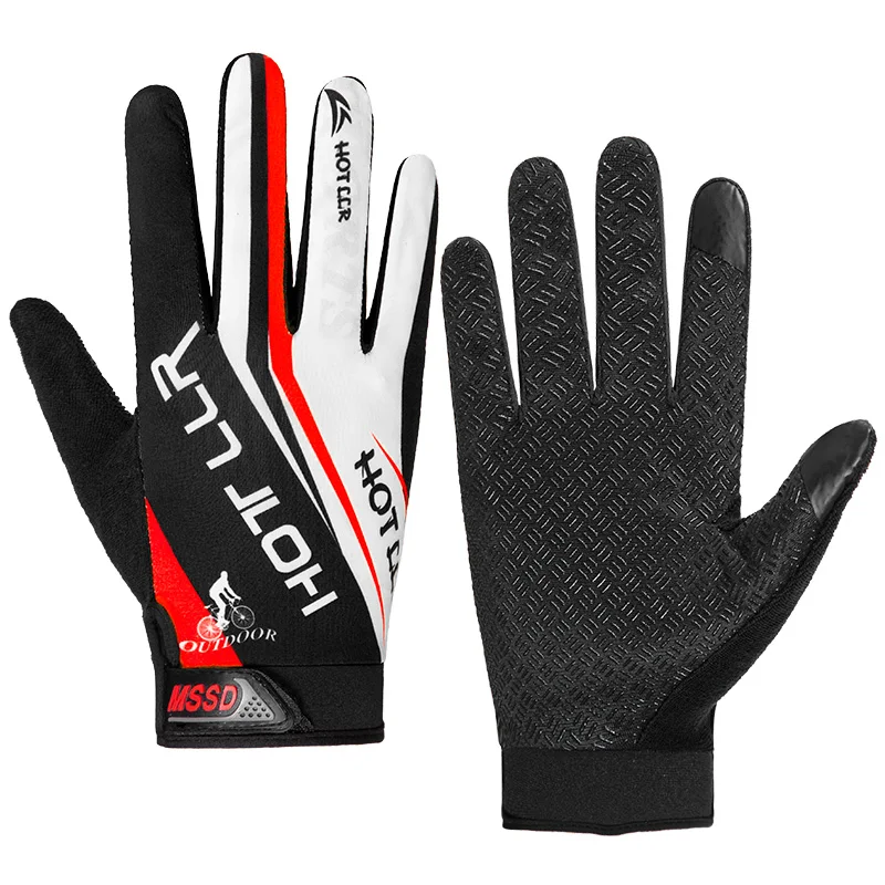 

Uv Protection Gloves Full Finger Cycling Quick Drying Gloves Motorcycle Ice Silk Luvas Ciclismo Bicycle Accessories EF50ST