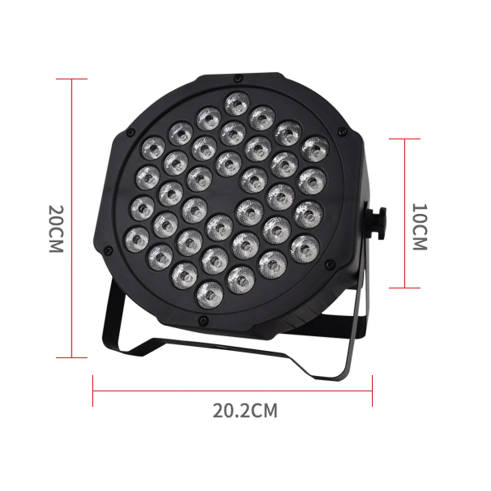 

RGB Stage Light Sound Activated Color Lighting Lamp for Disco DJ Music Easy Installation Exquisite Stage Lighting Effect