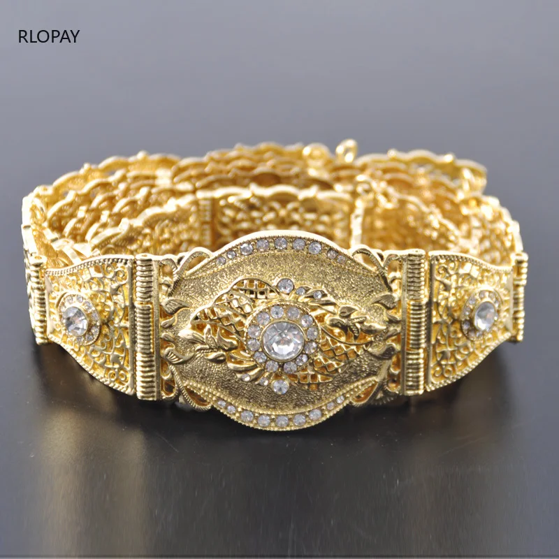 Лидер продаж Для женщин пояс для или вечернее платье золото талия с Одежда