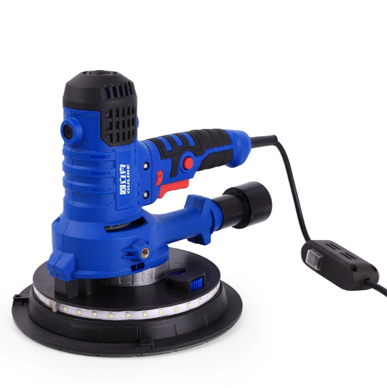 Самовсасывающая лампа с затеняющим углом настенная шлифовальная машина без пыли