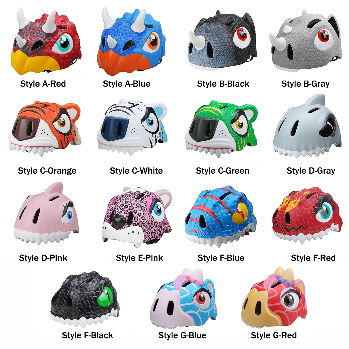 Детский Светильник ЛЕМ 49 55 см шлем для скейтборда безопасности детей с животными