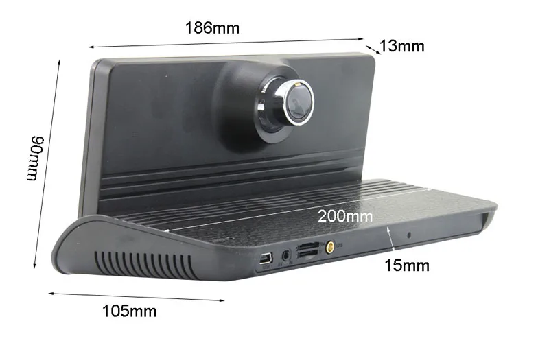 Maiyue star full HD 1080p7 дюймов dash камера android 5,0 Глобальная система позиционирования навигационный объектив рекордер автомобильная камера