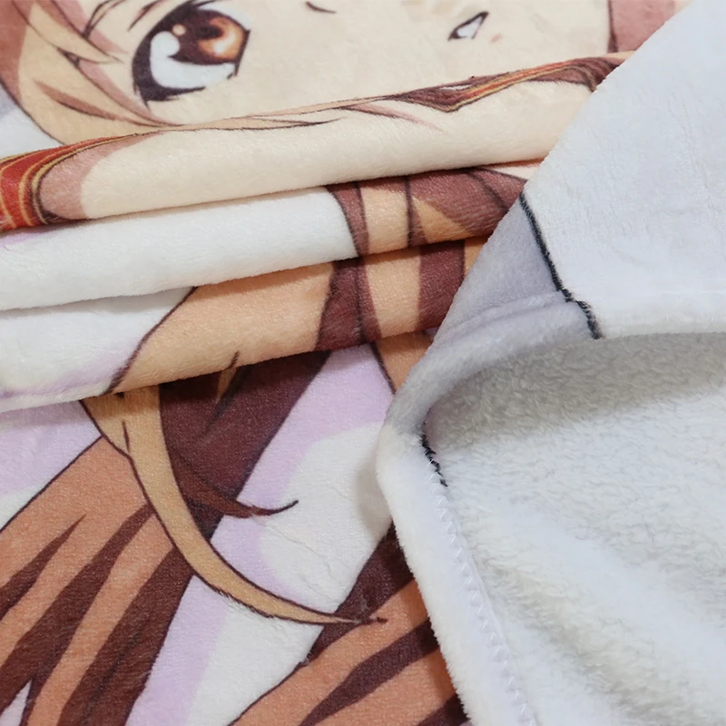 Одеяло с мультяшным рисунком из аниме Сан-меч банное полотенце для сна