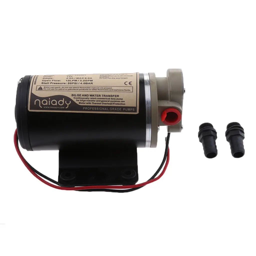 

12V 3.2 GPM Performance Oil Scavenge Pump for Mount Turbo Rear Gear Pump