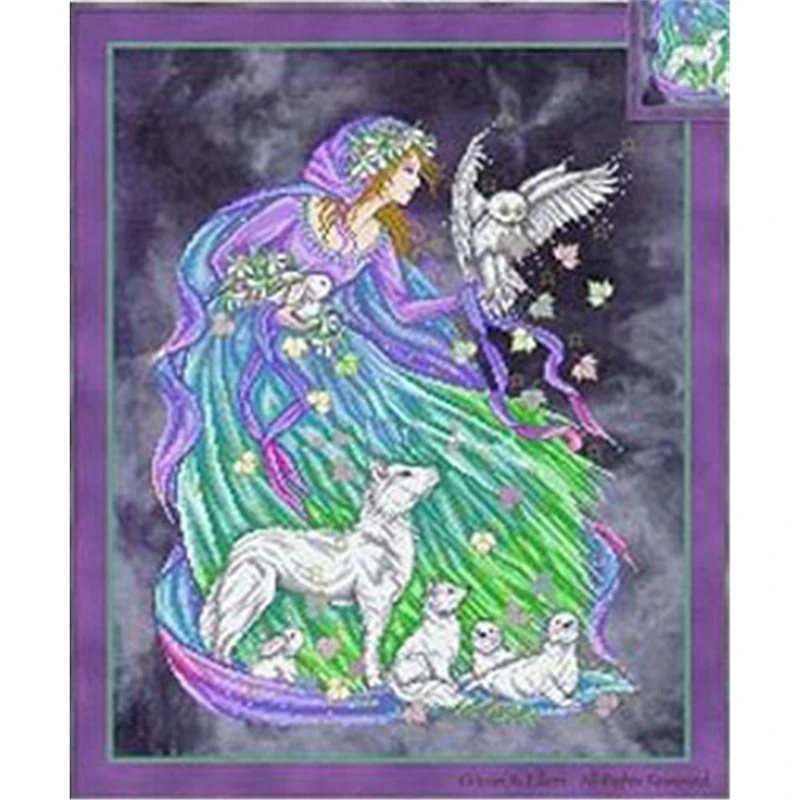 

ZZ5666 Cross stitch kits Cross-stitch cross stitch set Needlework Embroidery Craft world of warcraft threads All for handiwork