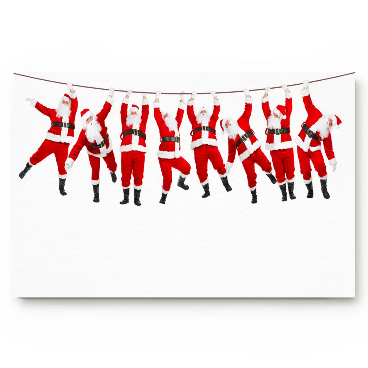 Санта-Клаус праздник на Рождество Николас Красная белая борода сюрприз Клаус