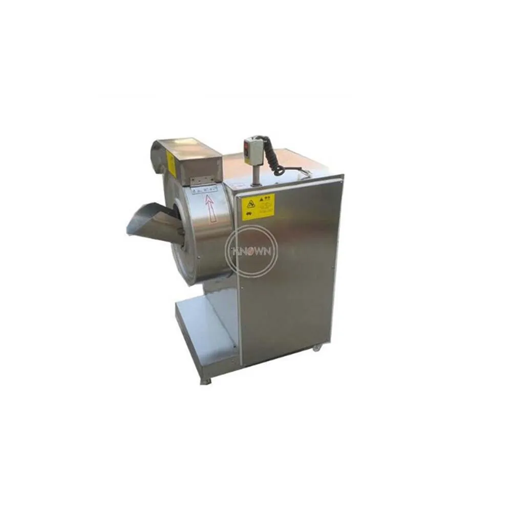 

Automatic 600kg/h French Fries Cutter Slicer Potato Chips Cutting Machine for Sale