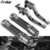 for honda nc700x 2012 2013 nc700 x nc 700x motorcycle accessories adjustable aluminum brake clutch levers handlebar handle grips