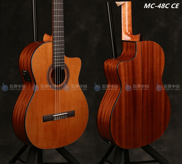 Martinez MC-48 Классическая гитара из цельного дерева, martinez Классическая гитара s
