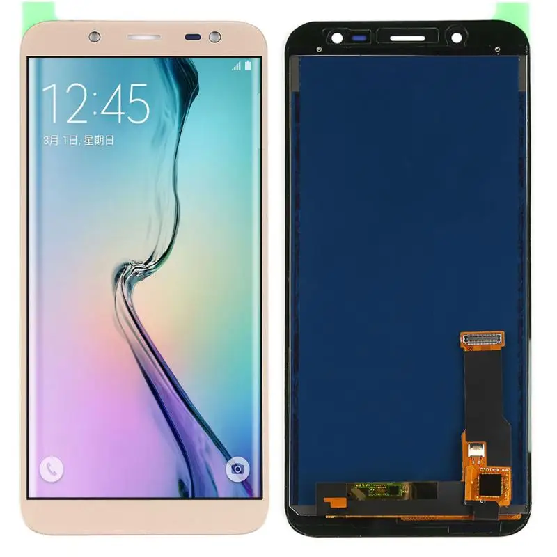 for samsung galaxy j6 2018 j600 j600f lcd display assembly mobile phone lcd screen digitizer accessories for ss j600j6 free global shipping