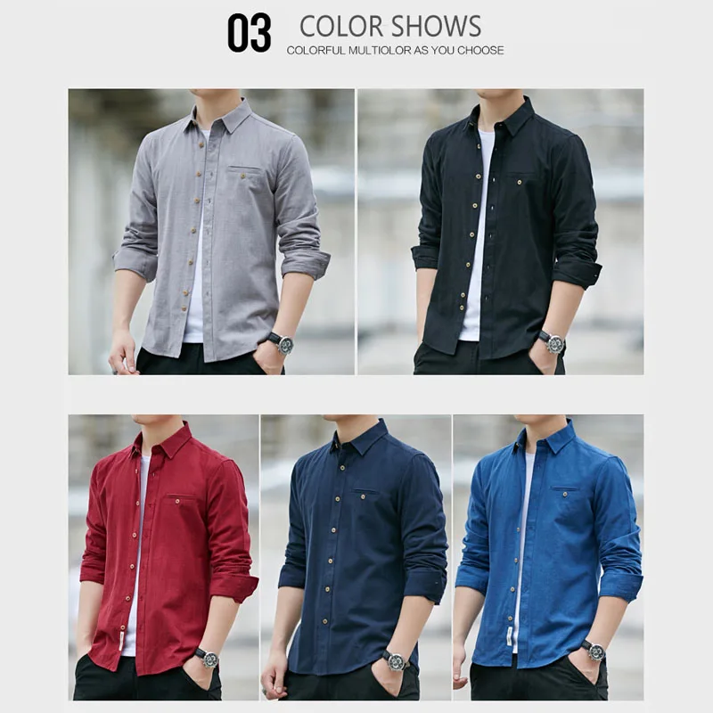 TFETTERS новая брендовая роскошная мужская рубашка деловая для отдыха с длинным