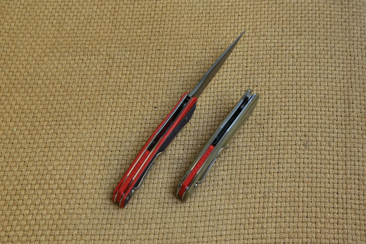 Тактический складной нож MAXACE ranger XW42 лезвие KVT шариковый подшипник рукоятка G10