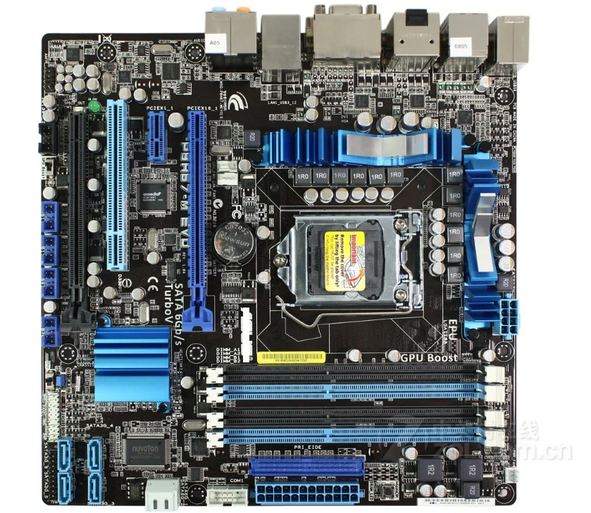 

P8H67-M EVO Desktop Motherboard LGA 1155 DDR3 USB2.0 US3.0 I3 I5 I7 32GB H67 Original motherboard