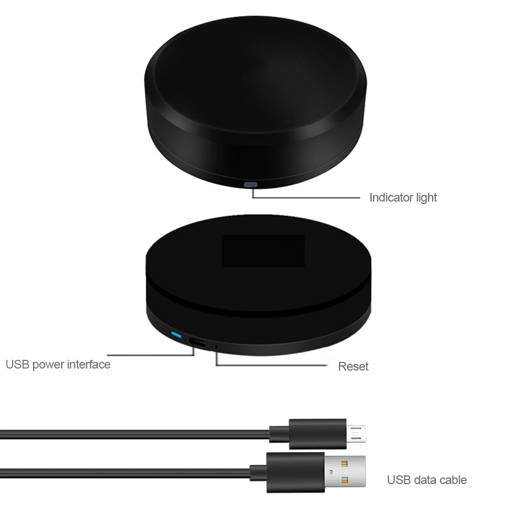 Пульт ДУ Универсальный с ИК-подсветкой и поддержкой Alexa Google Home | Электроника