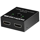 Двунаправленный HDMI-переключатель 4K 1x2  2x1 HDMI-совместимый разветвитель для PS43 Xbox HD TV