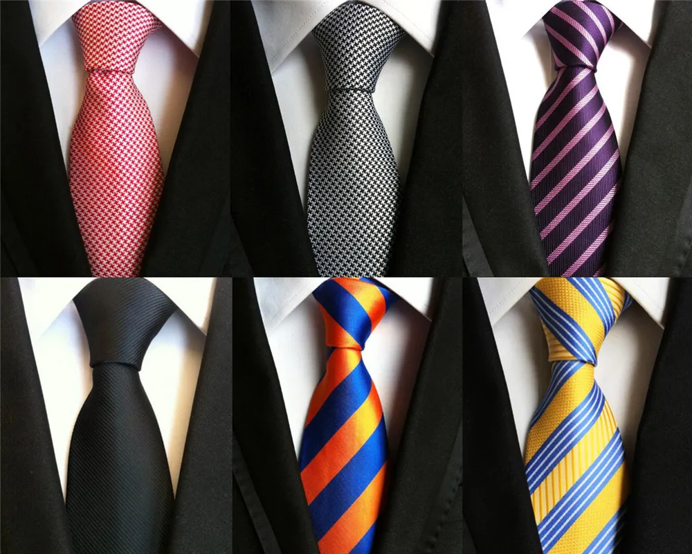 Хит Галстук Пейсли для мужчин 100% Шелковый галстук дизайнерские модные мужские