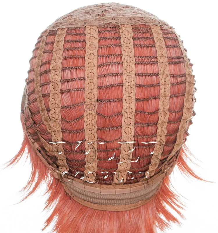 Парик для косплея OW Moira Короткие термостойкие синтетические волосы 33 см с