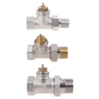 dn15 dn20 dn25 water valve electric actuator hvac temperature control valve trvthermal actuator valve radiator valve