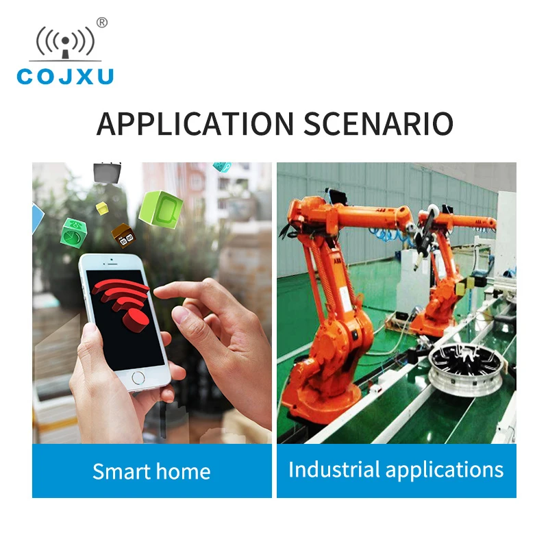 

SoC 2.4GHz Wireless Module TELINK TLSR8359 Transceiver Low Cost 10dBm Industrial Agricultural Application Smart HomeE03-2G4M10S