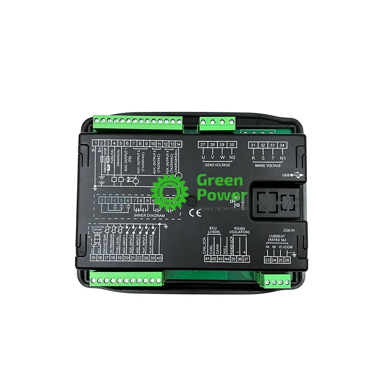 Энергосберегающая панель управления Smartgen С Электрическим автоматическим