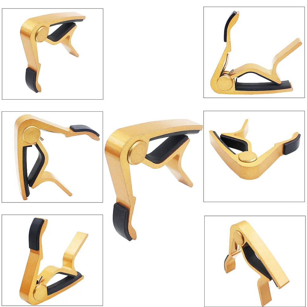 aluminium legierung gitarre capo 3 stücke picks für akustische elektrische klassische elektrische gitarre teile zubehör für drop