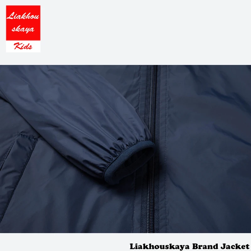 2021 Fashion Brand Children's Boys/Girls Fleece Jacket Kids Coat Hoodie Waterproof Windbreakers Boys Jackets 4-15T Spring Autumn | Детская