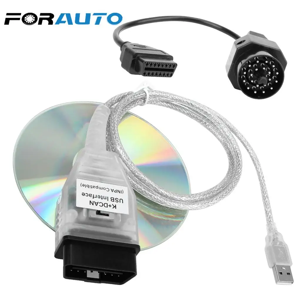 

OBD2 Diagnostic Tool INPA K+CAN For BMW Scanner E60 E70 E80 X1 X5 With Switch FTDI FT232RL Support K Line for BMW 1998 to 2013