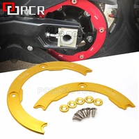 motorcycle accessories transmission belt pulley cover for yamaha t max tmax 530 2012 2013 2014 2015 2016
