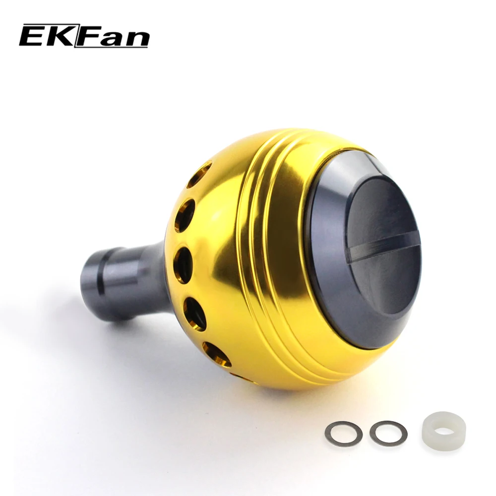 EKfan 5000-10000 серия алюминиевый сплав обработанная металлическая Рыболовная катушка