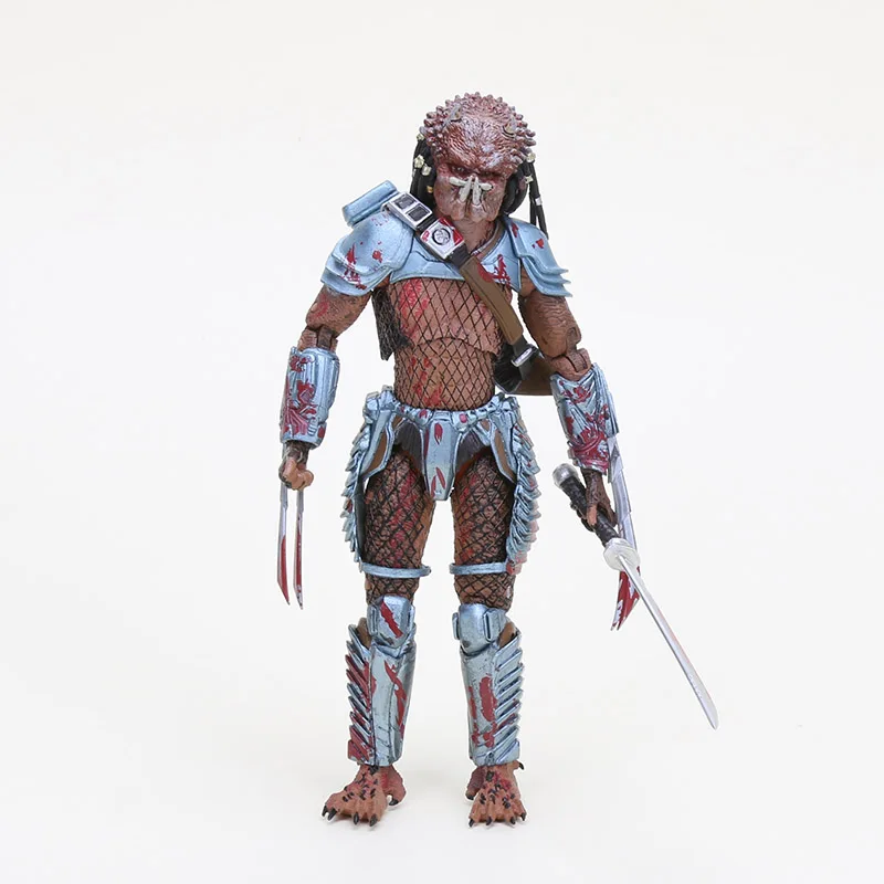 12 opp bag 20 см NECA фигура Хищника Хищник масштаб конечная P1 джунгли Охотник джунгли демон бетонный клан Лидер ПВХ фигурка модель игрушки - Цвет: 12 opp bag