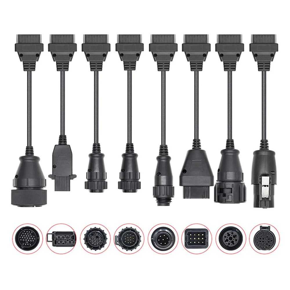 8 шт. Высокое качество грузовиков кабель для VD TCS CDP Pro Plus OBD2 OBDII диагностический