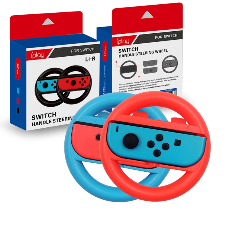 2 шт. Для Nintendo переключатель руль Управление Ручка направление джойстик Joycon