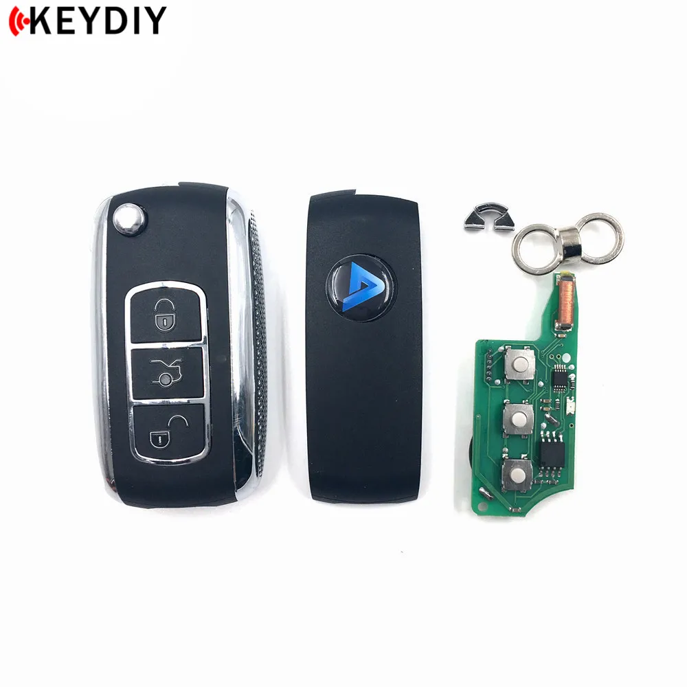 

KEYDIY KD B07 Car Key For KD900/KD900+/URG200 Key Programmer B Series Remote Control,5pcs/lot