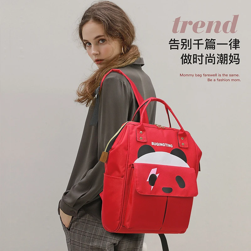 Многофункциональная дорожная сумка на детскую коляску для мам рюкзак смены