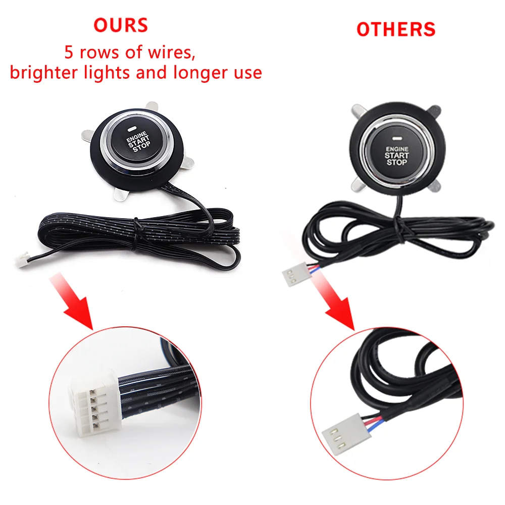 car alarm intelligent ignition system remote start keyless entry central locking engine start stop button phone app control car free global shipping