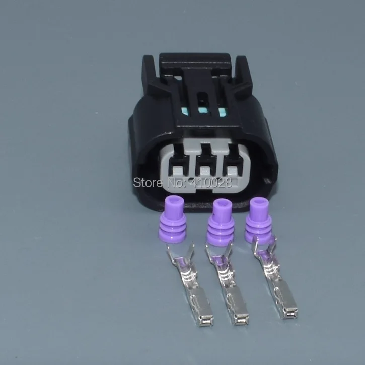 

Shhworldsea 3-контактный 1,2 мм автомобильный разъем 6189-0887 6188-4739 (средний слот) (1,0) мужской и женский разъем для ремонта жгута проводов HX 040