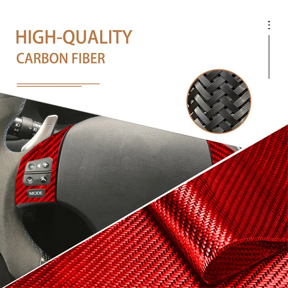 

Steering Sticker Trim Wheel Carbon Fiber For LEXUS IS250 IS350 2006-2012