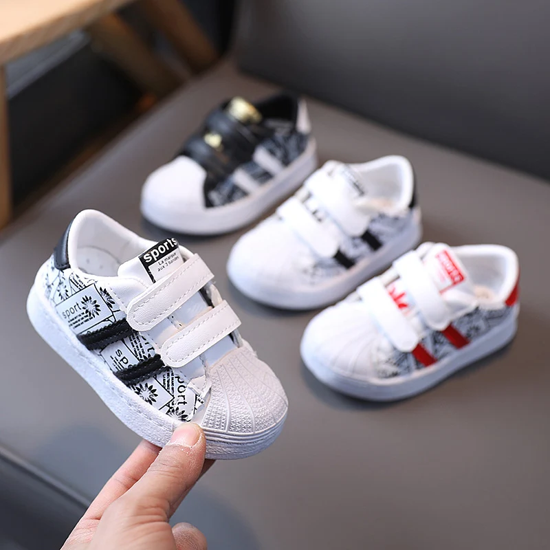 

Классические модные Всесезонные детские кроссовки Лидер продаж, Высококачественная обувь для мальчиков и девочек, Симпатичные Детские тен...